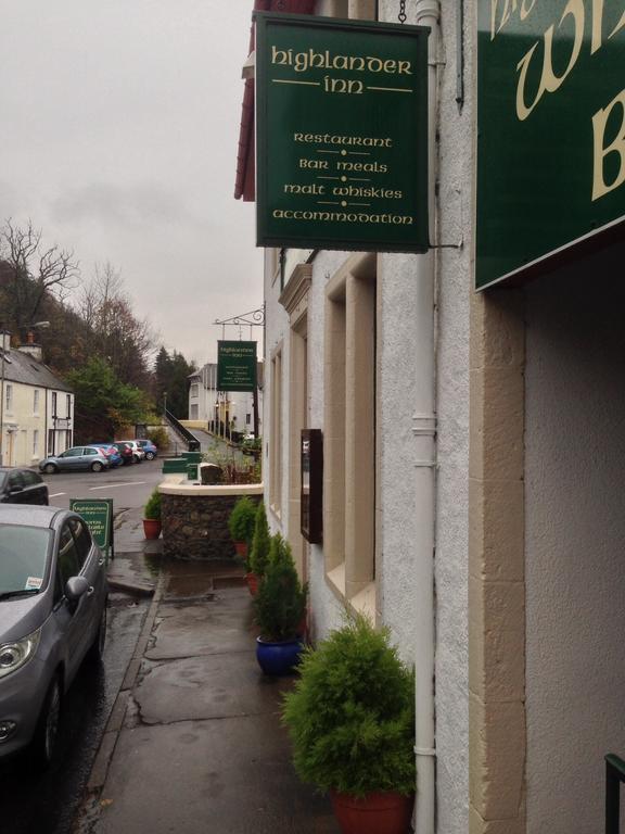 Highlander Inn Craigellachie Esterno foto